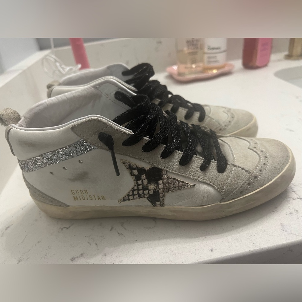 Golden goose mid stars